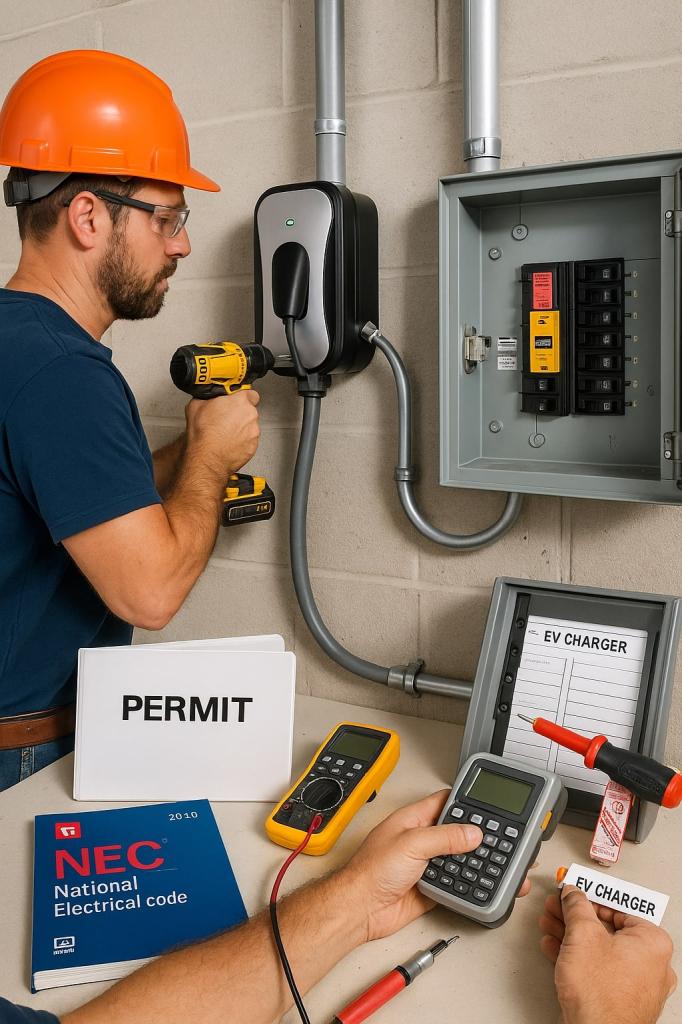 Ev Charger Installation 4