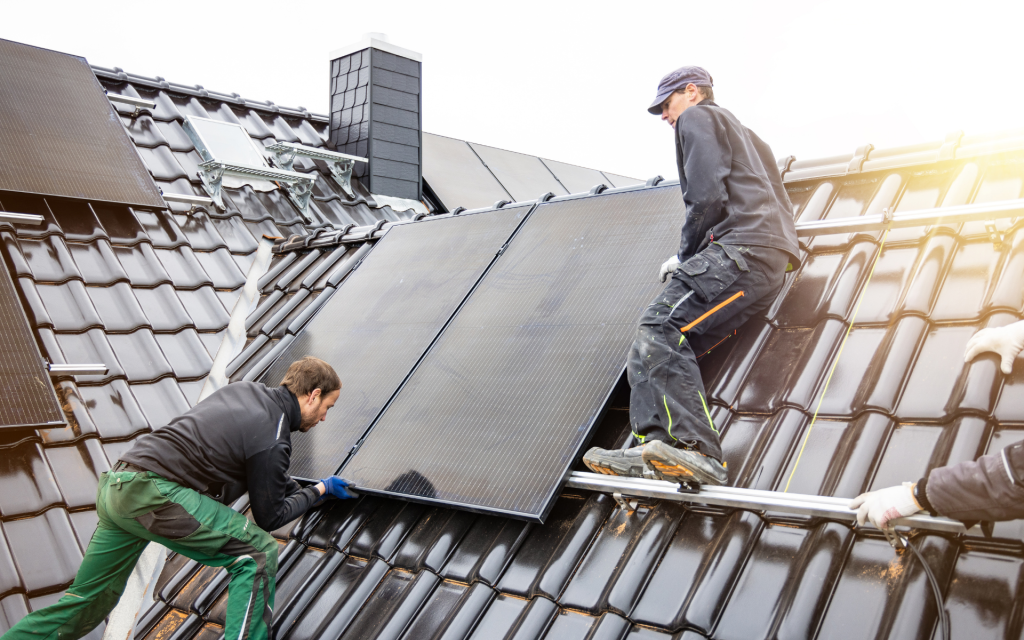 Electrical Panel Installation 2