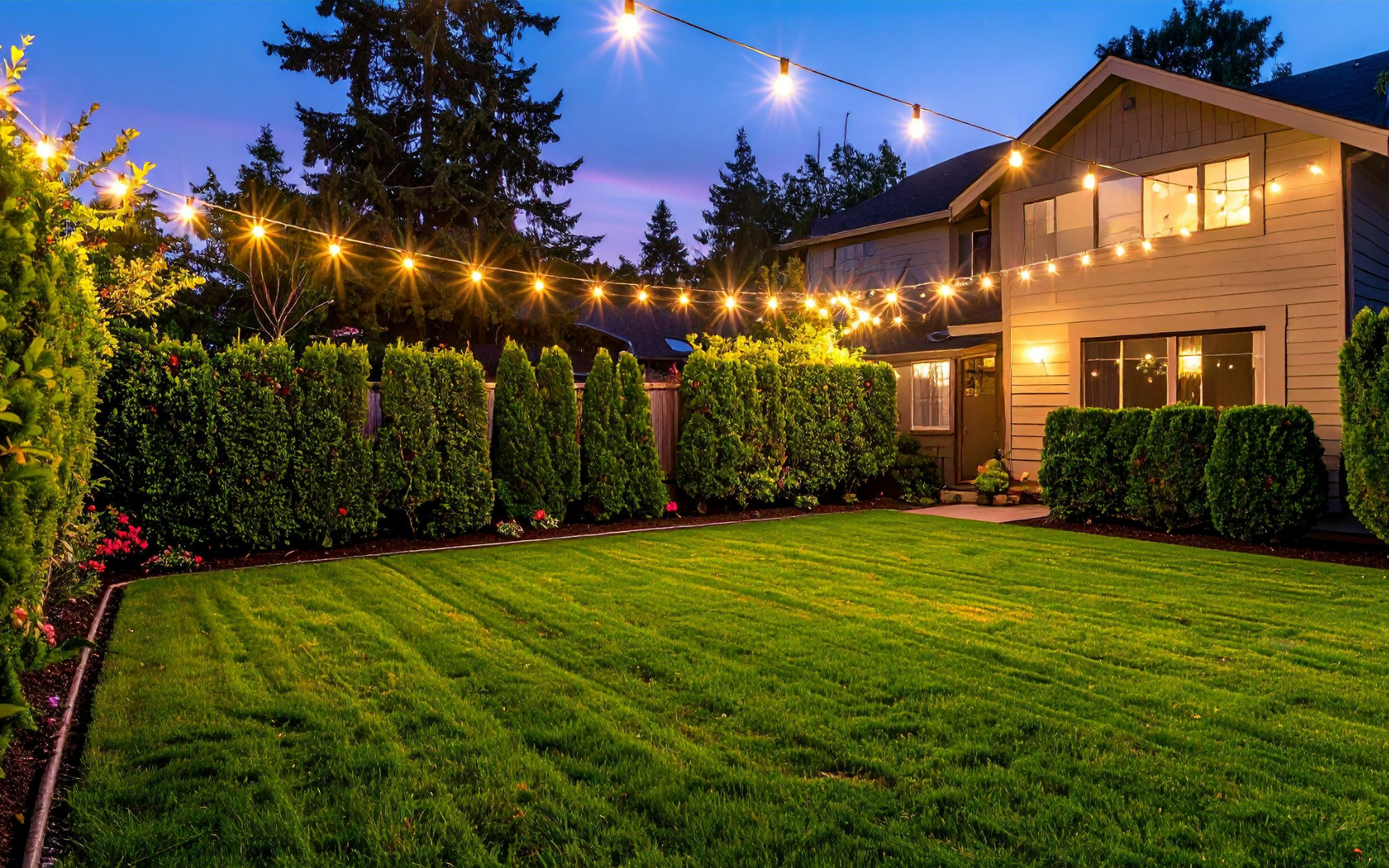 Outdoor Lighting Installation 2