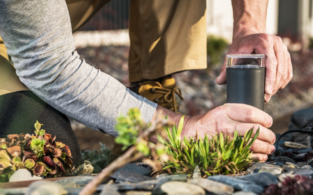 Outdoor Lighting Installation 3