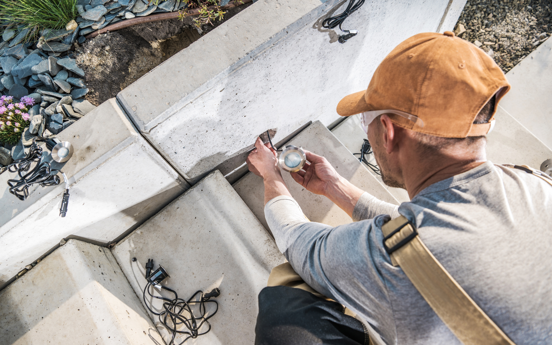 Outdoor Lighting Installation 4