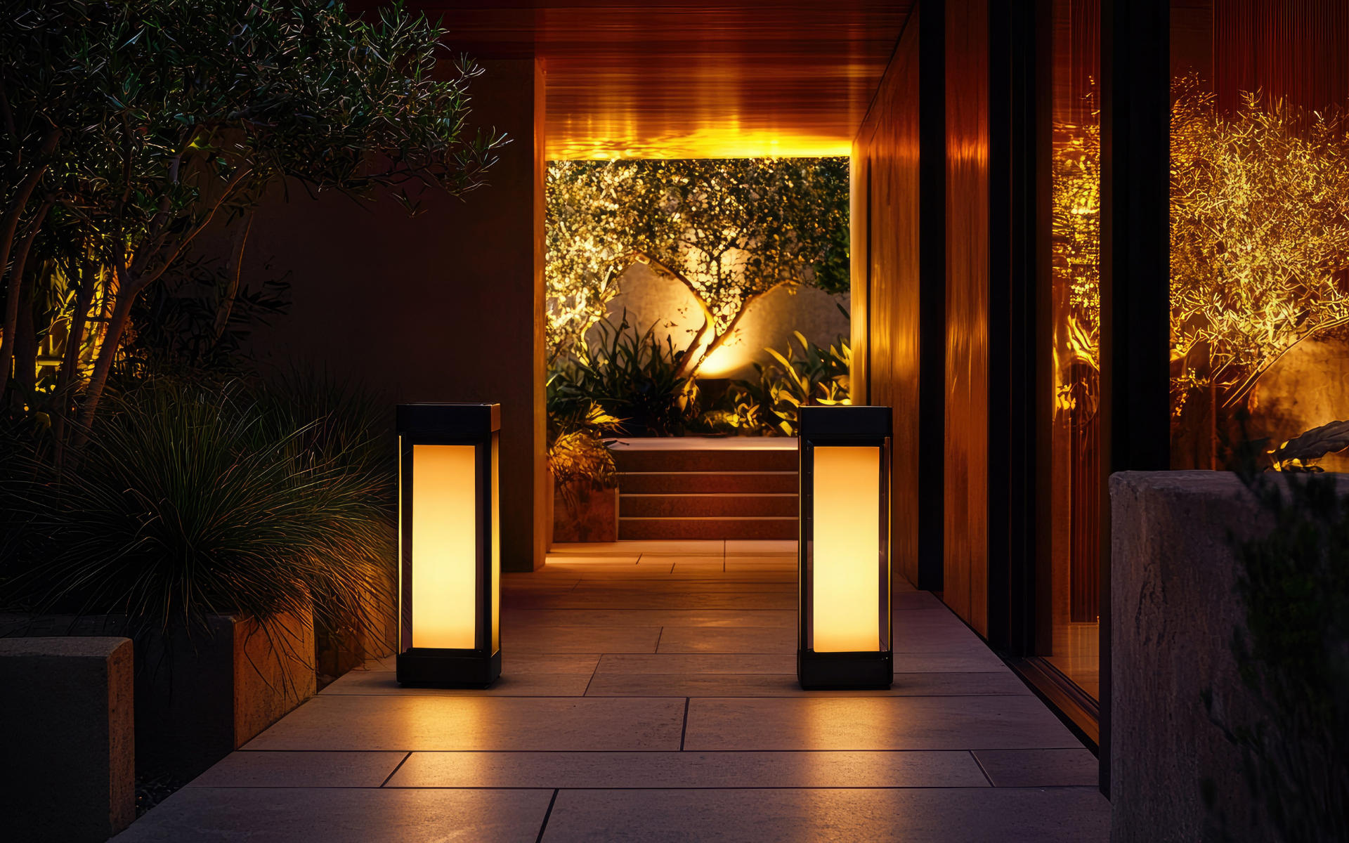 Outdoor Lighting Installation